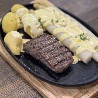 Spargel Huft